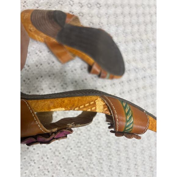 Spring Step L’Artiste Womens Lona Slide Sandals, EURO 39 = US 8.5 Bohemian - Picture 6 of 8